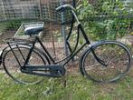 Oldtimer gazelle opoefiets, Ophalen