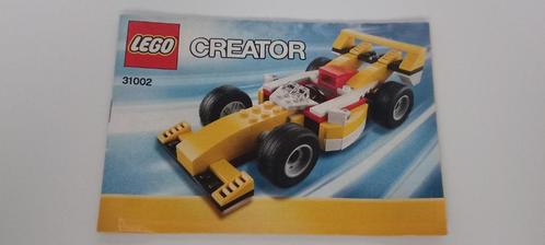 Lego Creator super racer 31002, Kinderen en Baby's, Speelgoed | Duplo en Lego, Gebruikt, Lego, Complete set, Ophalen of Verzenden