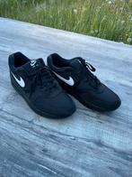 Nike Air Max 1 ‘Black & White’ FZ0628-010 US12 EU46, Ophalen of Verzenden, Zo goed als nieuw, Zwart