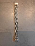 Budha to Budha armband zilver 18 cm lang 15 mm breed, Sieraden, Tassen en Uiterlijk, Armbanden, Ophalen of Verzenden