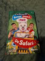 De Avonturen van Rutger, Thomas & Paco - De Safari, Ophalen of Verzenden, Zo goed als nieuw, BillyBones, Fictie algemeen