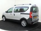 Dacia Dokker 1.2 TCe115 S&S Stepway | 5 Persoons |airco | au, Auto's, Dacia, Voorwielaandrijving, Stof, Gebruikt, Euro 6
