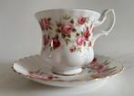 Vintage Royal Albert Kop en Schotel - Rozen, Ophalen of Verzenden