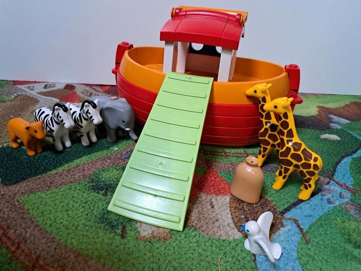 Playmobil Ark van Noah, Kinderen en Baby's, Speelgoed | Playmobil, Gebruikt, Complete set, Ophalen