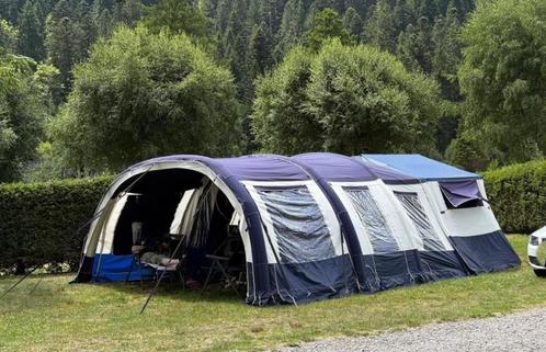 Jamet Air - per direct beschikbaar, Caravans en Kamperen, Vouwwagens, Jamet, meer dan 6, Blauw, Aanwezig, Ophalen