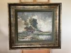 Boerderij in Limburg (Heerlen) 76x86cm, Ophalen
