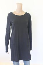 H&M zwart lang t-shirt/tuniek maat M, Maat 38/40 (M), H&M, ., Zwart