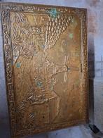 Decoratie Kist met Koper Beslag - 45x30cm, Huis en Inrichting, Woonaccessoires | Kisten, Ophalen