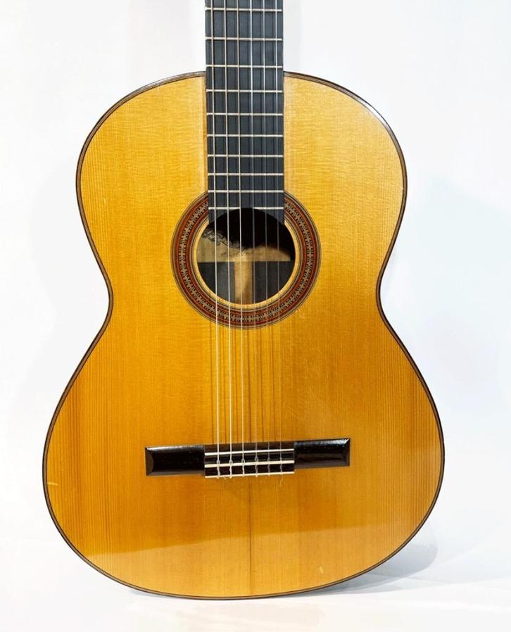 Klassieke Gitaar door Van der Waals, Muziek en Instrumenten, Snaarinstrumenten | Gitaren | Akoestisch, Gebruikt, Klassieke of Spaanse gitaar