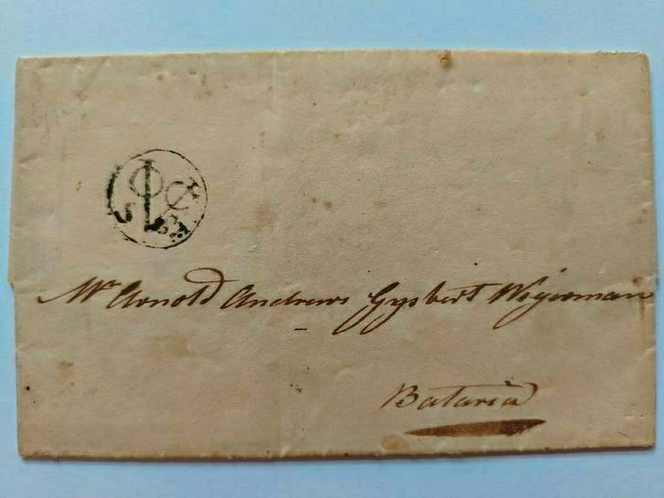 VOC Brief 5 Stuivers Philadelhia Batavia -SLUIT VANAVOND-, Postzegels en Munten, Brieven en Enveloppen | Nederland, Ophalen of Verzenden