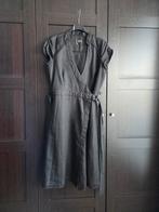 Didi zwarte jurk overslag korte mouw 2 M, Kleding | Dames, Maat 38/40 (M), Zwart, Didi, Ophalen of Verzenden