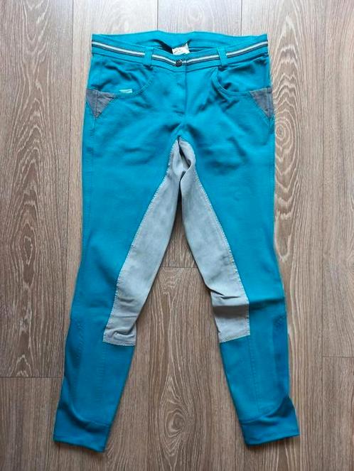 QHP rijbroek Summer line mt 42, Dieren en Toebehoren, Paardrijkleding, Zo goed als nieuw, Onderkleding, Dressuur, Ophalen of Verzenden
