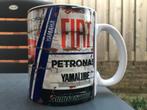 ✅ Jorge Lorenzo Yamaha mok Vintage olie Motorsport Moto GP, Ophalen of Verzenden, Nieuw, Motoren