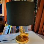 Pistool lamp en bollampje ( goudkleurig), Ophalen of Verzenden, Minder dan 50 cm