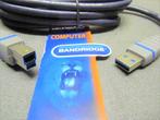 USB kabel 3.0 2 meter USB 3 BANDRIDGE NIEUW, Ophalen of Verzenden, Zo goed als nieuw