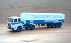 Conrad MAN F8 + huifoplegger Bayerischer Lloyd AG., Ophalen of Verzenden, Gebruikt, Bus of Vrachtwagen, Conrad