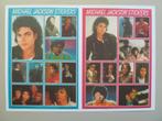 nr1 Stickers Michael Jackson, Ophalen of Verzenden, Zo goed als nieuw, Foto of Kaart