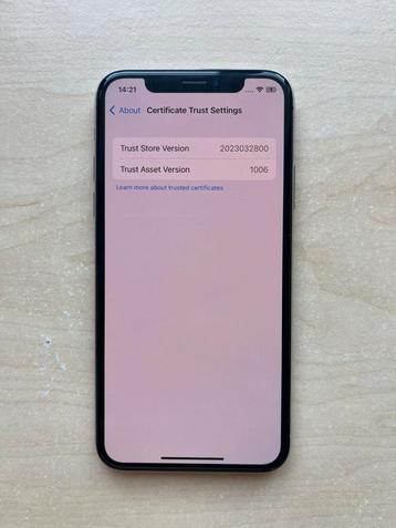 Iphone X | Iphone 10 , 64GB, white(wit) beschikbaar voor biedingen