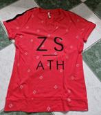 Leuk rood Shirt Zoso maat XS, Kleding | Dames, Gedragen, Maat 34 (XS) of kleiner, Ophalen of Verzenden, Korte mouw