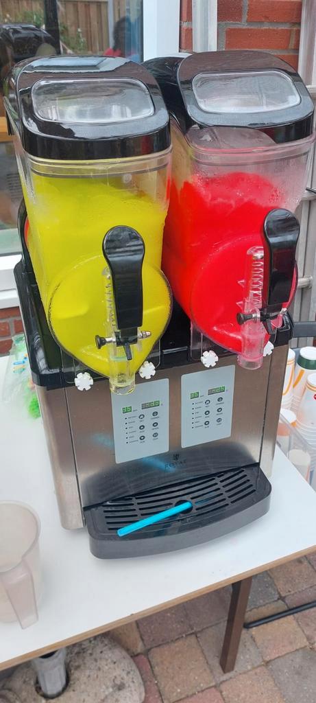 Te huur slush puppy machine, Witgoed en Apparatuur, Juicers, Ophalen