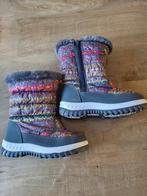 Snowboots maat 30 met rits en zachte, warme voering, Ophalen of Verzenden, Gebruikt, Jongen of Meisje, Laarzen