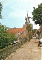 Elburg- -Oude Stadsmuur met Vispoort., Gelopen, Gelderland, 1960 tot 1980, Verzenden