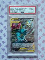 Celebi & Venusaur GX SM167 Pokémon Black Star Promo PSA 10, Ophalen of Verzenden, Nieuw, Losse kaart