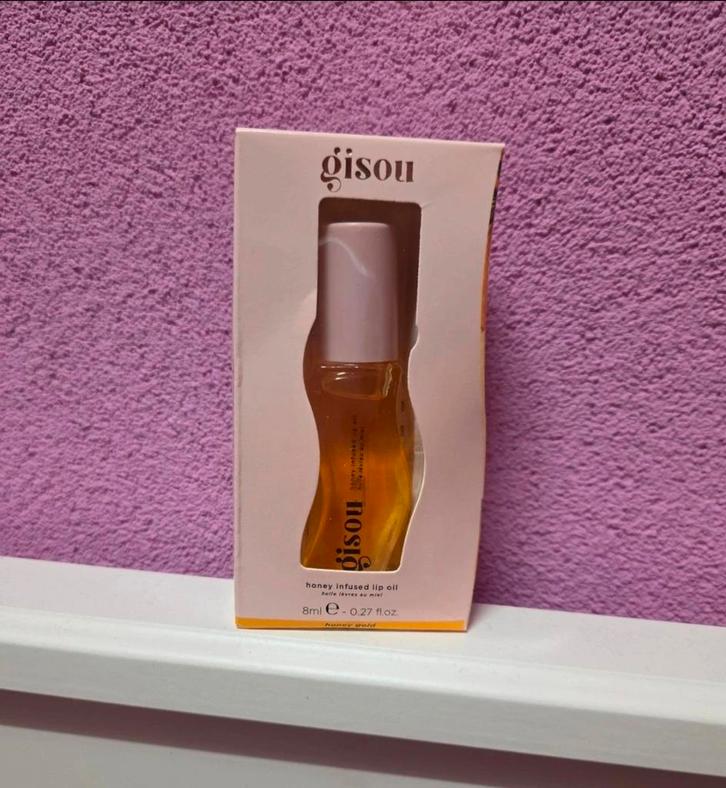 Gisou Honey Infused Lip Oil - Nieuw!, Sieraden, Tassen en Uiterlijk, Uiterlijk | Cosmetica en Make-up, Nieuw, Make-up, Lippen