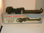 Franse dinky Toy 890 Berliet trank transporter met doos, Verzenden, Gebruikt, Overige typen, Dinky Toys