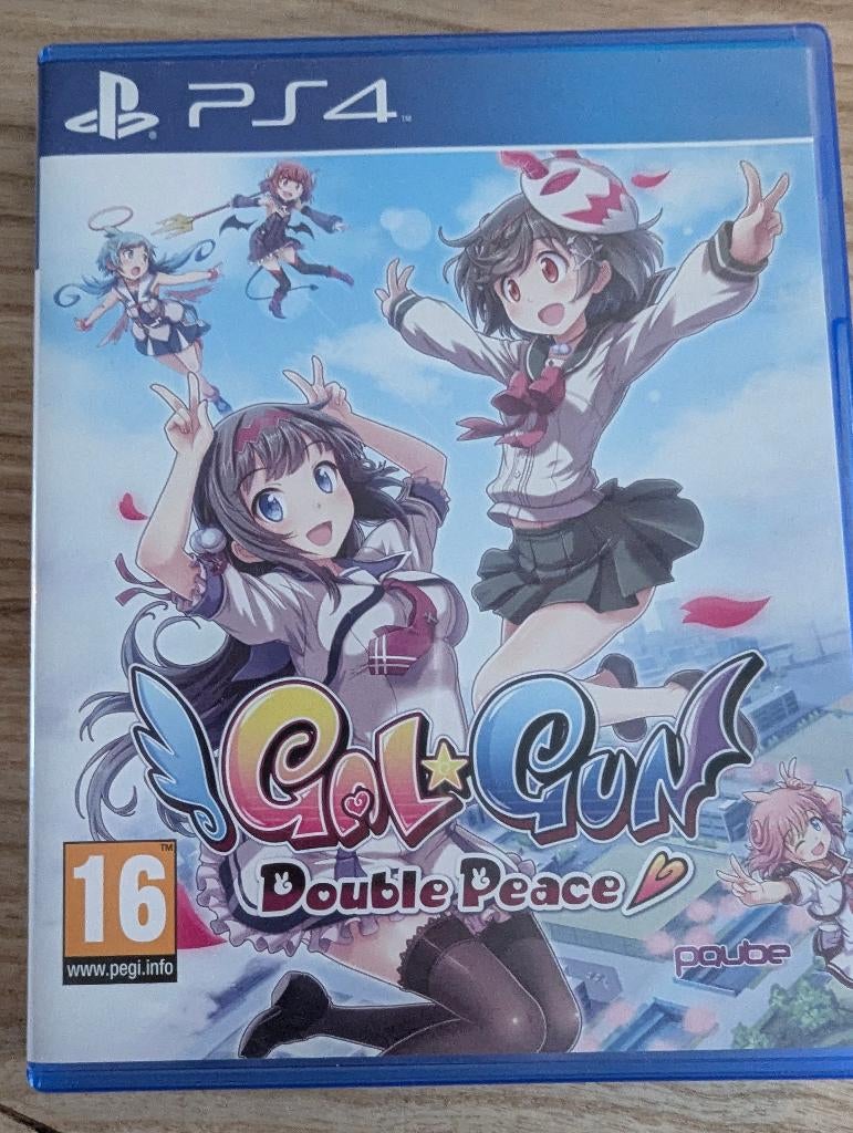 Gal gun double piece Playstation 4, Shooter, 1 speler, Ophalen of Verzenden, Zo goed als nieuw