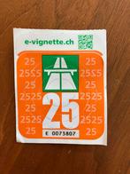 Vignet Zwitserland 2025 E-vignette.ch Autobahnvignet Zwitser, Auto diversen, Overige Auto diversen, Ophalen of Verzenden