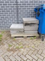 Terrastegels 60x60, Tuin en Terras, Tegels en Klinkers, Ophalen, Klinkers, Zo goed als nieuw, 10 m² of meer