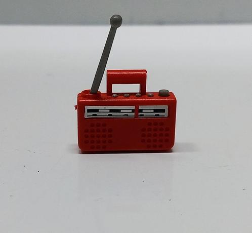 Poppenhuis radio, Kijk, Kies en Koop!, Verzamelen, Poppenhuizen en Toebehoren, Gebruikt, Ophalen of Verzenden