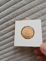 Gouden 10 gulden stuk 1912 Wilhelmina 90% goud, Ophalen of Verzenden, Koningin Wilhelmina, 10 gulden, Goud