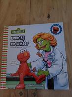 Sesamstraat: Elmo Bij de Dokter, Boeken, Ophalen of Verzenden, Zo goed als nieuw, Sesamstraat, 2 tot 3 jaar