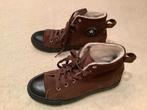 Bruin/zwart leer schoenen/sneakers van Converse, 37,5, All Star Converse, Bruin, Ophalen of Verzenden, Sneakers of Gympen