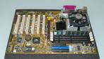 ASUS | TUV4X | Tualatin 1133 MHz | 128 MB | Moederbord, Computers en Software, Vintage Computers, Ophalen of Verzenden