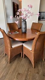 Antieke tafel met stoelen, Ophalen, Gebruikt, Minder dan 4 stoelen