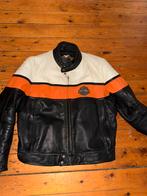 Zeldzame originele leren  vintage Harley Davidson jas zgan, Ophalen of Verzenden, Tweedehands, Jas | leer, Harley Davidson. Origineel.