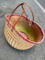 Rieten mand, Huis en Inrichting, Ophalen, Gebruikt, Mand, Rond