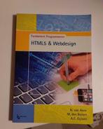 ICT Opleidingen Boek HTML5 & Webdesign / 9789046007402, Programmeertaal of Theorie, N. van Aken, Ophalen of Verzenden, Zo goed als nieuw