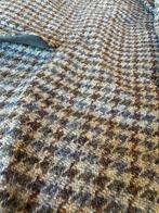 vintage harris tweed herenjas maat xl gevoerd met schoudervu, Maat 56/58 (XL), Ophalen of Verzenden, Zo goed als nieuw, Nvt