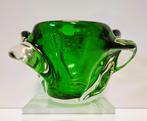 Kleine coupe in kristal., Antiek en Kunst, Antiek | Glas en Kristal, Ophalen of Verzenden