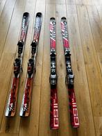 Ski Heren - 2 paar in een koop, Sport en Fitness, Gebruikt, 160 tot 180 cm, Ski's, Atomic
