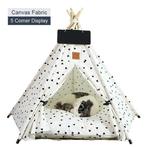 Draagbare Tipi Tent Voor Katten En Honden, Dieren en Toebehoren, Katten-accessoires, Verzenden, Nieuw