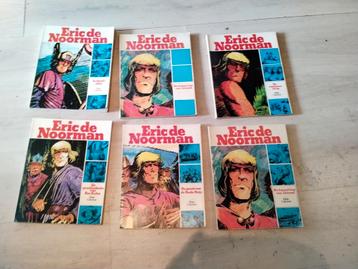 Eric de Noorman 6 stripboeken beschikbaar voor biedingen
