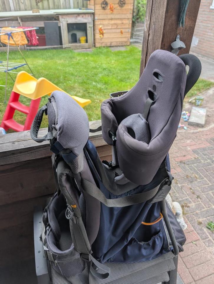 Vaude butterfly comfort rugdrager, Kinderen en Baby's, Babydragers en Draagdoeken, Gebruikt, Overige typen, Rug, Overige merken