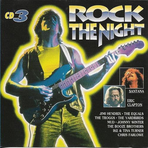 Rock the Night 3 - o.a.The Yardbirds, The Troggs, Cd's en Dvd's, Cd's | Overige Cd's, Gebruikt, Ophalen of Verzenden