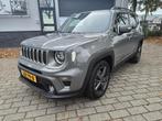 Jeep Renegade BTW AUTO 4xe 190 plug-in Hybrid Electric Limit, Automaat, Navigatiesysteem, Gebruikt, Leder