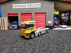 Wsi 4 assige scania bakwagen b keus verbouw., Hobby en Vrije tijd, Modelauto's | 1:50, Ophalen, Zo goed als nieuw, Bus of Vrachtwagen
